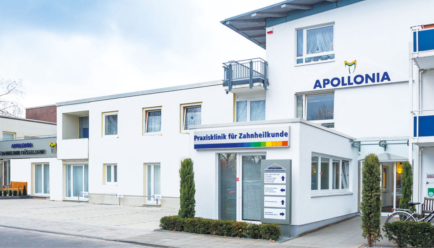 Kieferorthopädie der Apollonia Praxisklinik