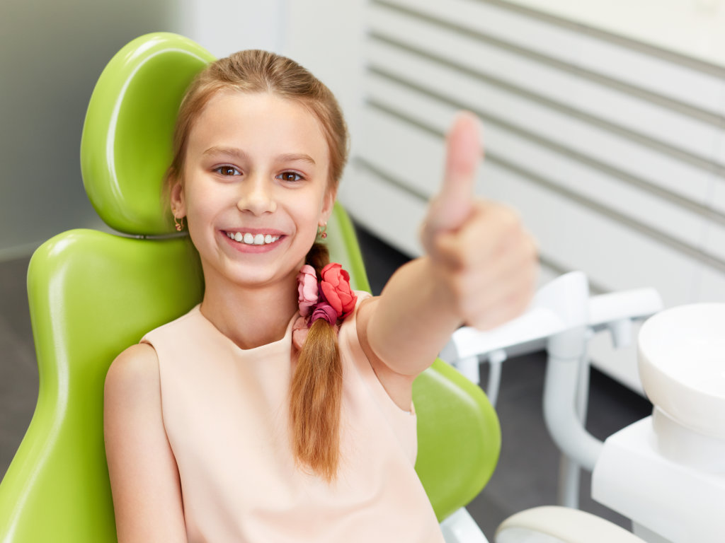 Kieferorthopädische Frühbehandlung für Kinder