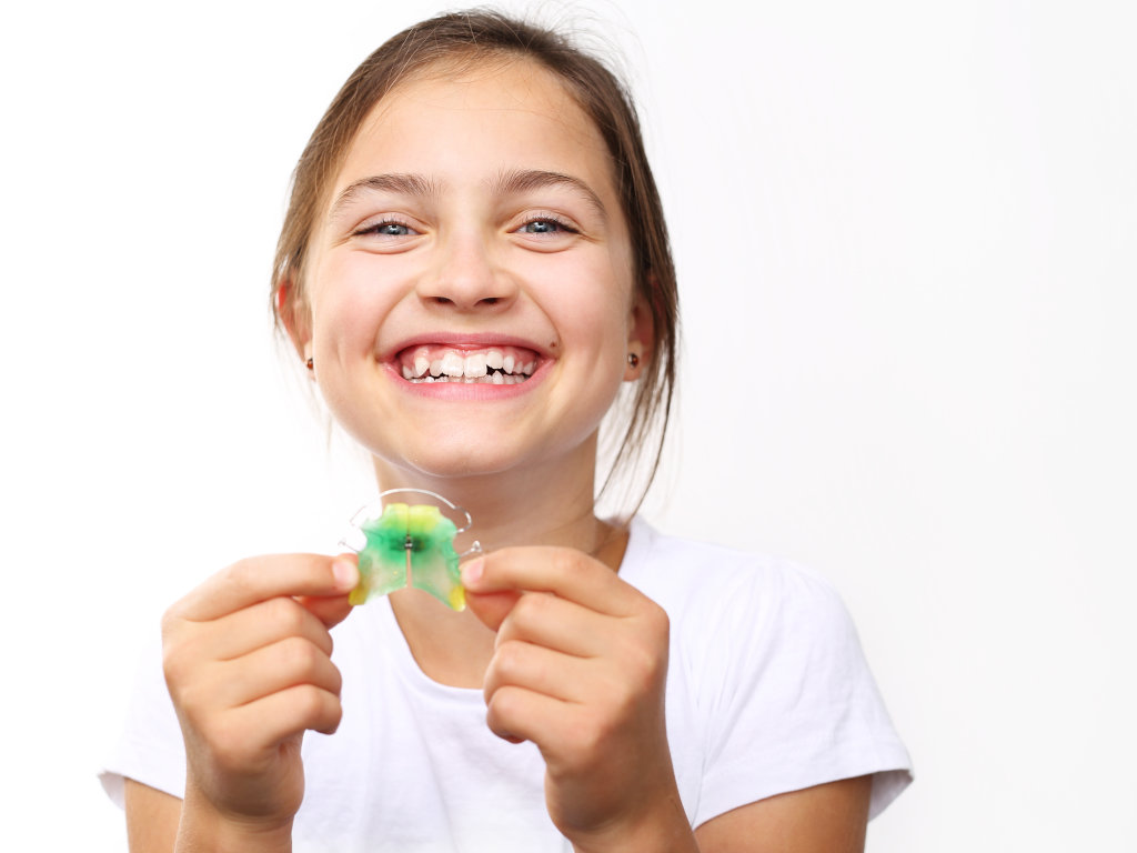 Lose Zahnspangen für Kinder